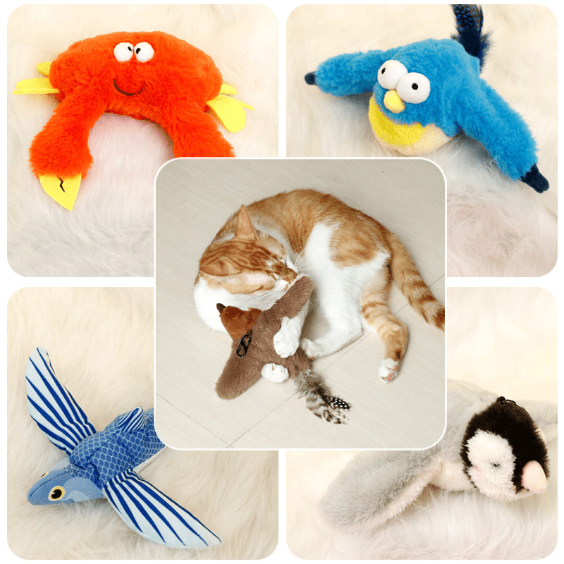 Rechargeable Touch - Activated Cat Toy with Catnip - Tail Wagger's Haven