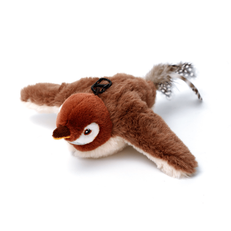 Rechargeable Touch - Activated Cat Toy with Catnip - Tail Wagger's Haven