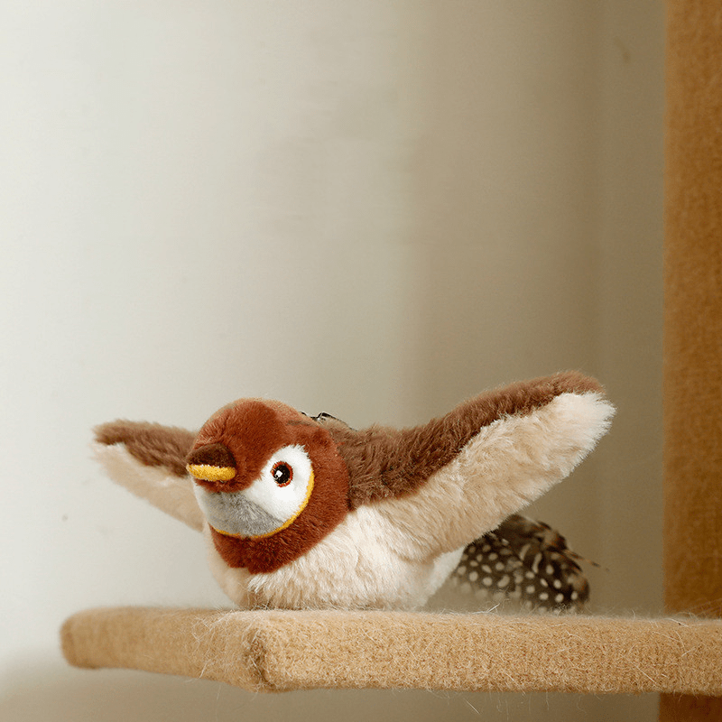 Rechargeable Touch - Activated Cat Toy with Catnip - Tail Wagger's Haven