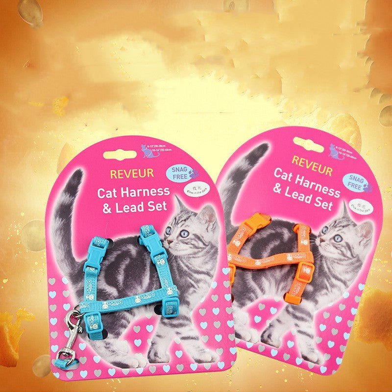 Reflective Cat Chest Strap for Night Safety - Tail Wagger's Haven