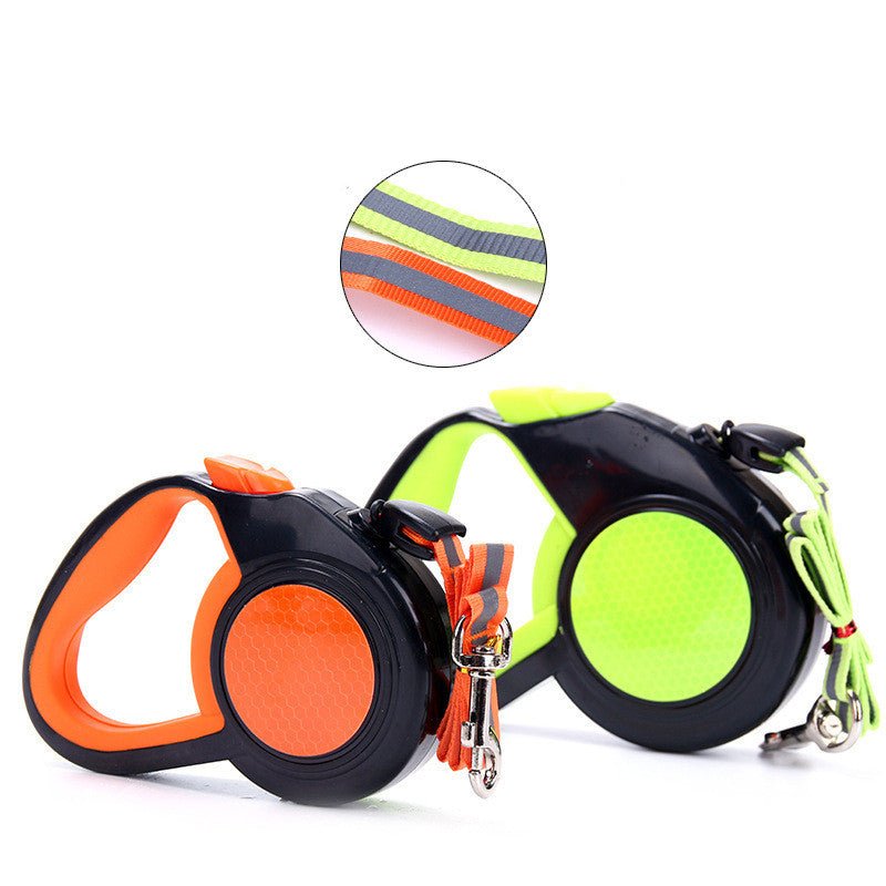 Reflective Pet Leash for Enhanced Safety - Tail Wagger's Haven