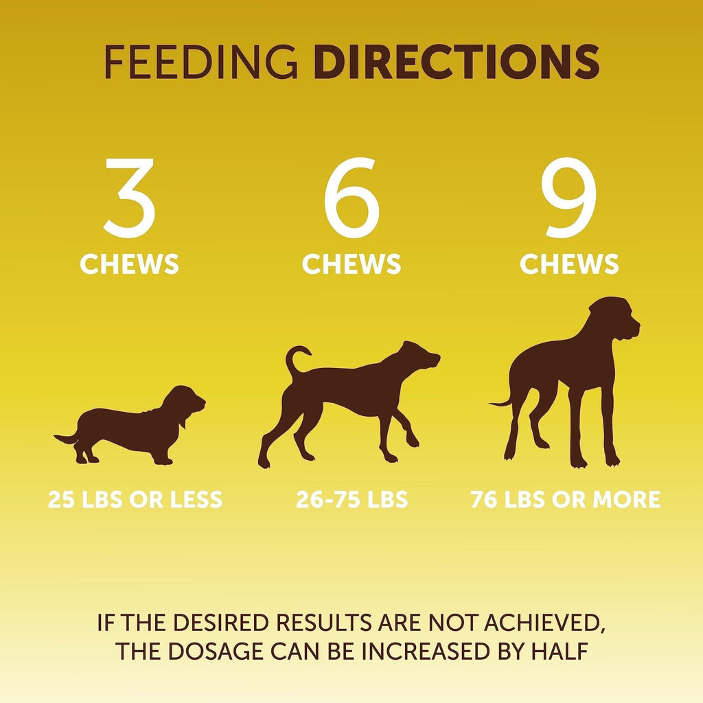Scoot Stopper Soft Chews Fiber for Dogs Dog Anal Gland and Digestion Support - Tail Wagger's Haven