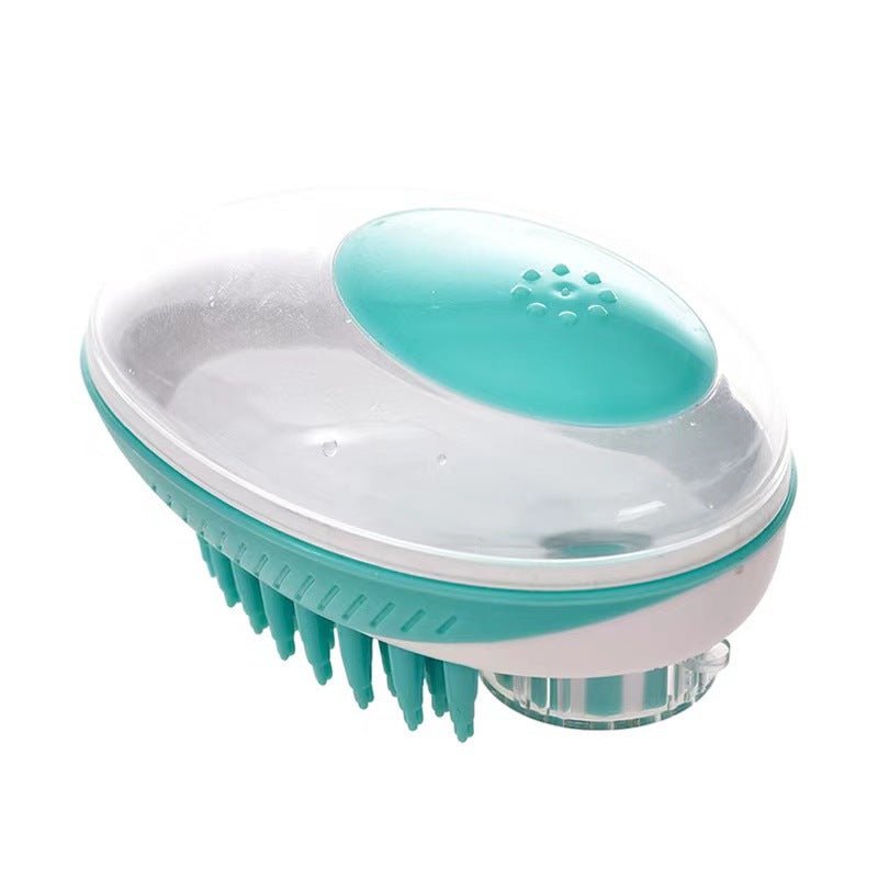 Silicone Bath Brush and Massage Comb for Pets - Tail Wagger's Haven