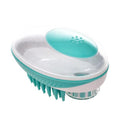 Silicone Bath Brush and Massage Comb for Pets - Tail Wagger's Haven