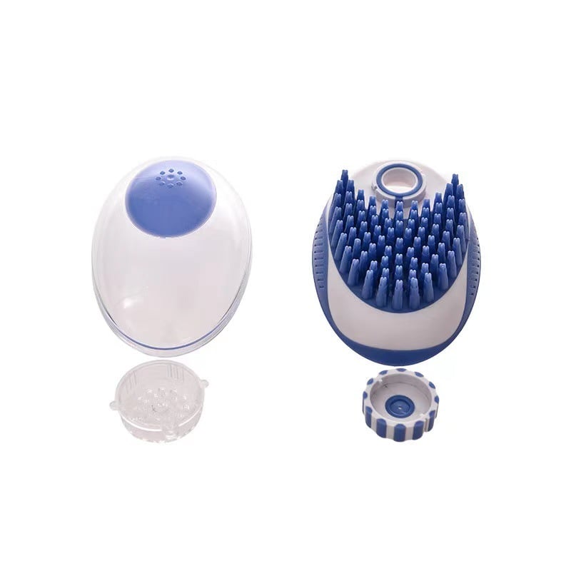 Silicone Bath Brush and Massage Comb for Pets - Tail Wagger's Haven