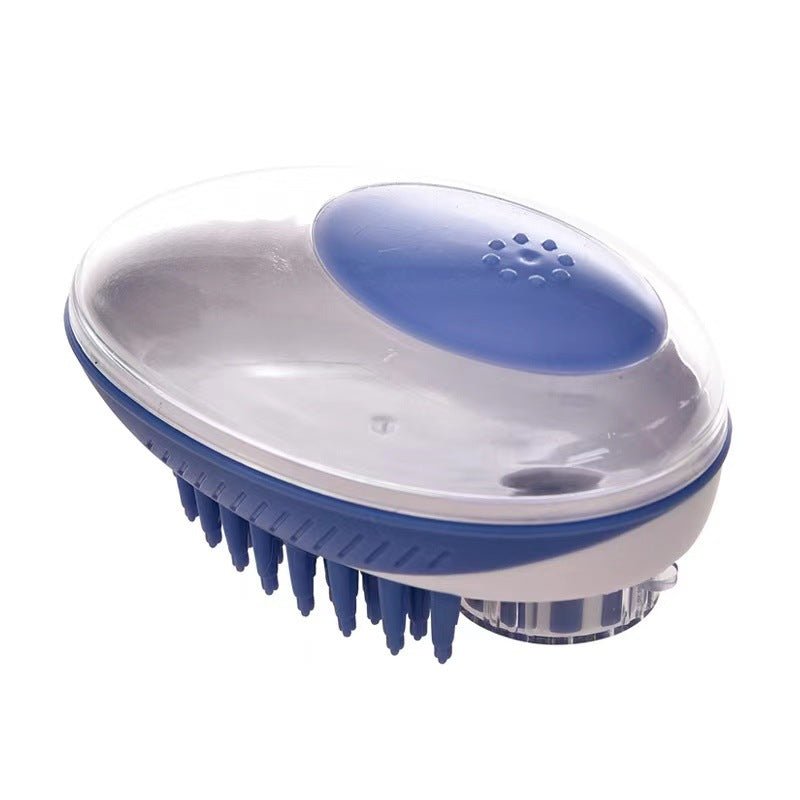 Silicone Bath Brush and Massage Comb for Pets - Tail Wagger's Haven