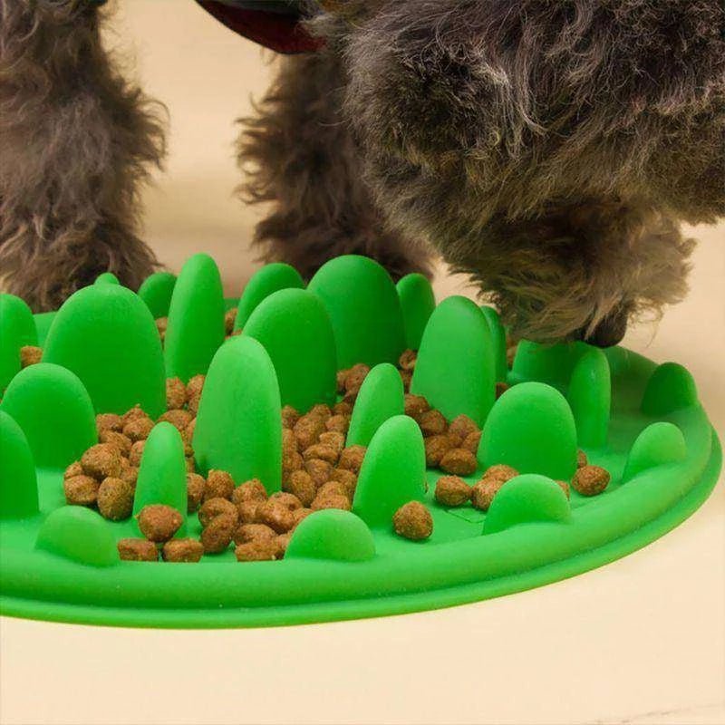 Silicone Non - Slip Pet Bowl for Dogs and Cats - Tail Wagger's Haven