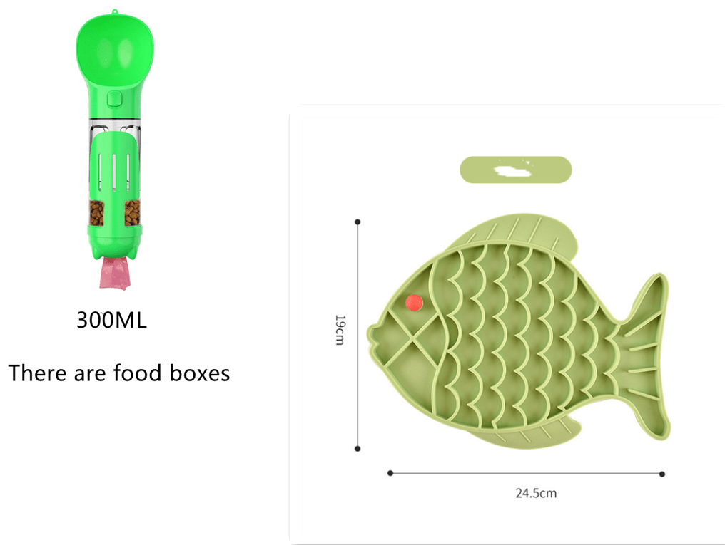 Silicone Slow Food Plate for Dogs and Pets - Tail Wagger's Haven