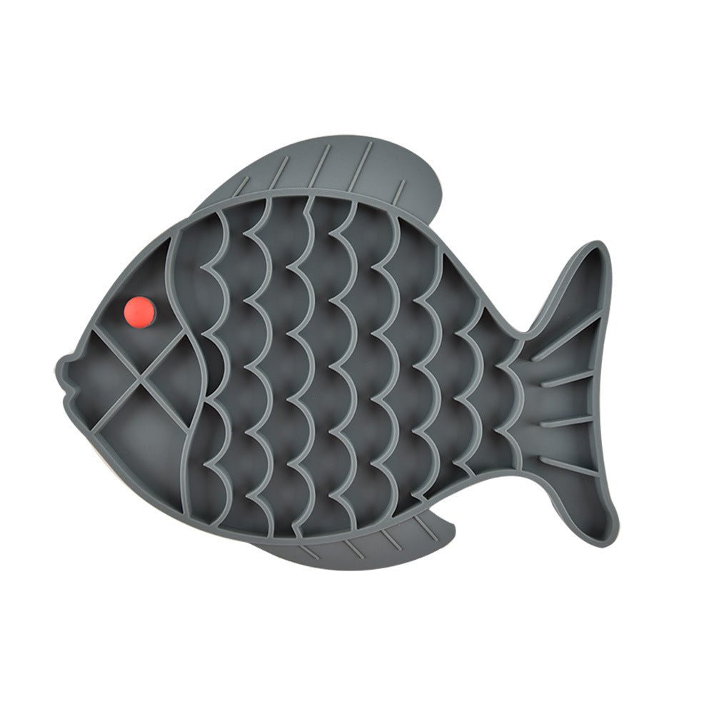Silicone Slow Food Plate for Dogs and Pets - Tail Wagger's Haven