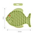 Silicone Slow Food Plate for Dogs and Pets - Tail Wagger's Haven
