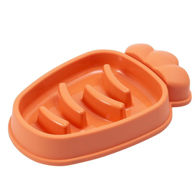 Slow Feed Dog Bowl for Large Dogs - Anti - Choke Design - Tail Wagger's Haven