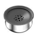 Stainless Steel Large Pet Water Bowl with Splash Guard - Tail Wagger's Haven