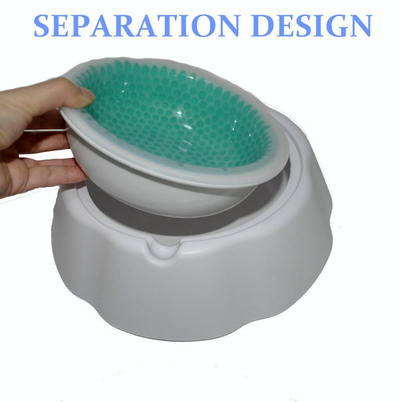 Summer Cooling Pet Bowls for Dogs and Cats - Tail Wagger's Haven