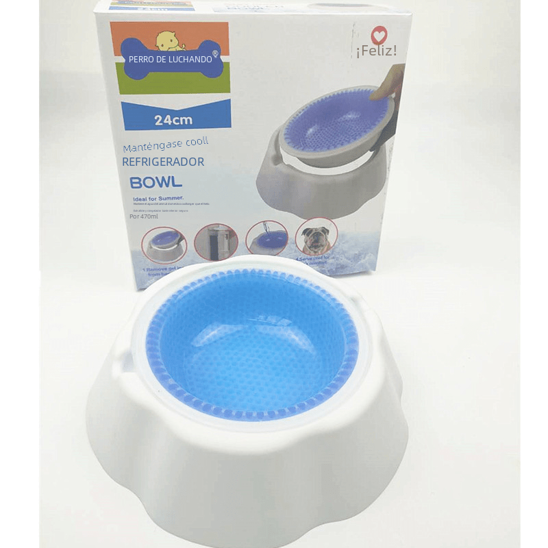 Summer Cooling Pet Bowls for Dogs and Cats - Tail Wagger's Haven