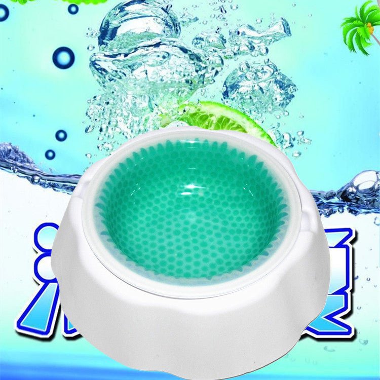 Summer Cooling Pet Bowls for Dogs and Cats - Tail Wagger's Haven