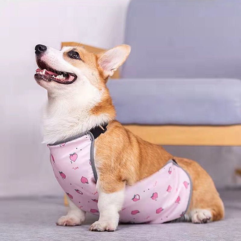 Summer Full Print Pet Vest for Small Dogs - Tail Wagger's Haven