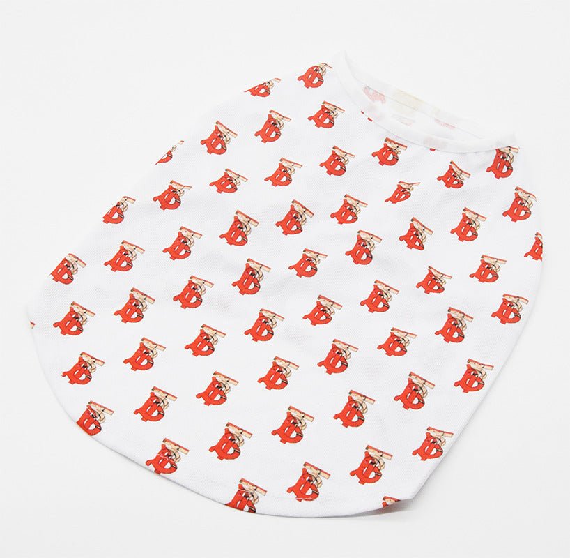 Summer Full Print Pet Vest for Small Dogs - Tail Wagger's Haven