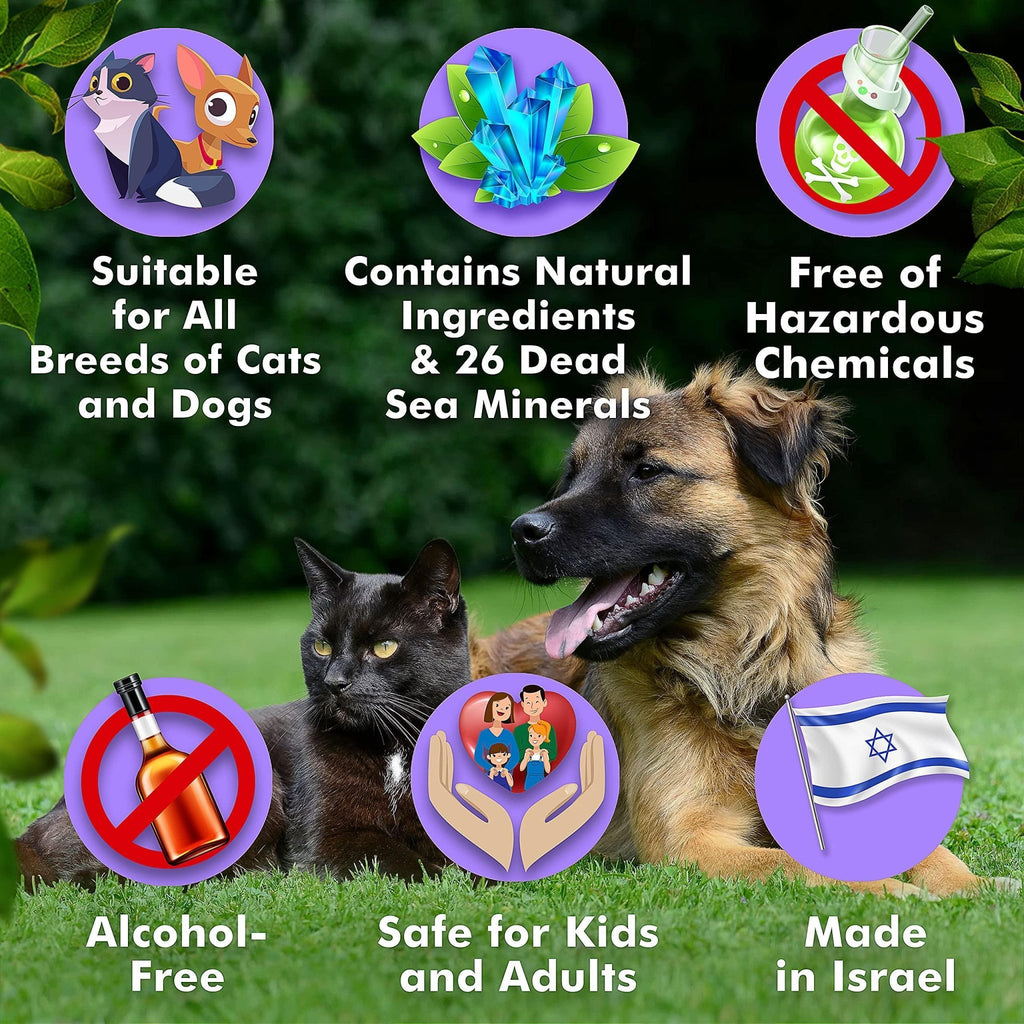 Tear Stain Remover Eye Stain Cleaner for Dogs & Cats with Natural Ingredients - Tail Wagger's Haven