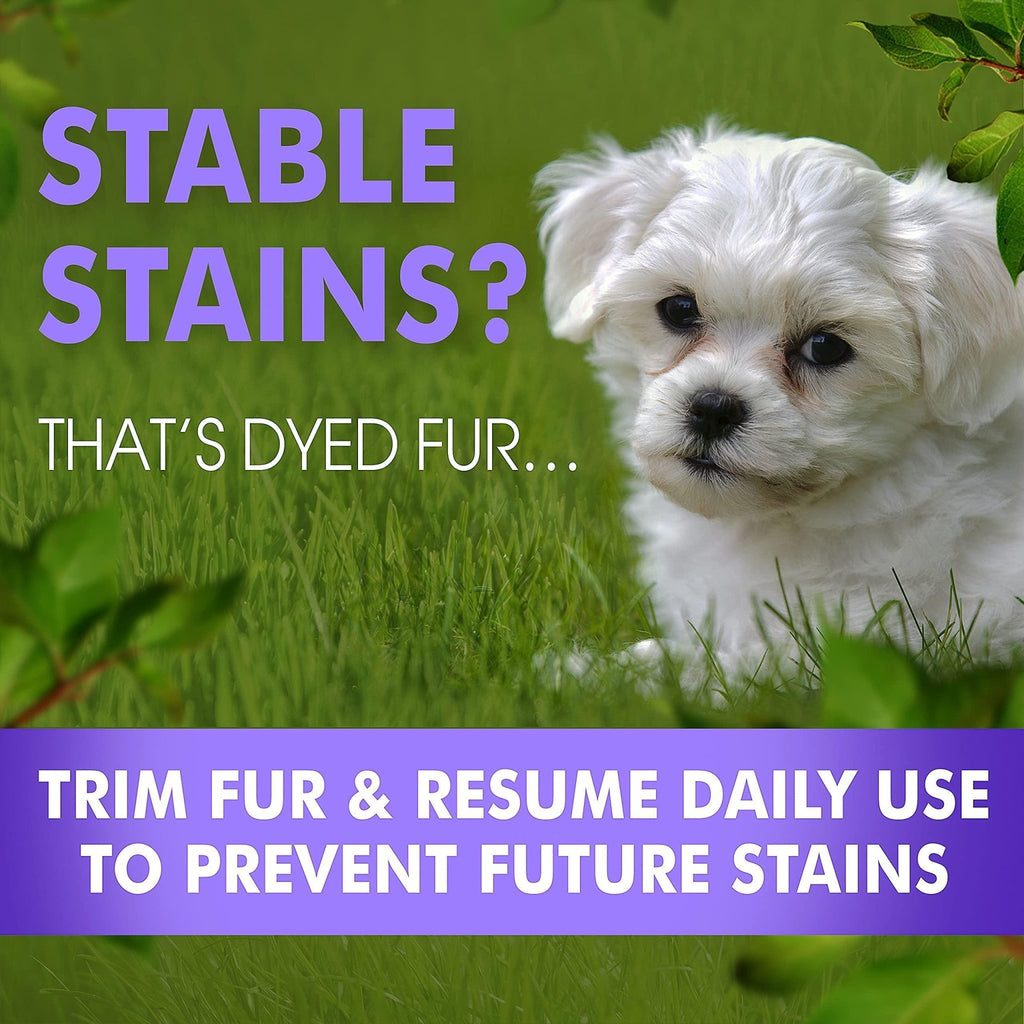 Tear Stain Remover Eye Stain Cleaner for Dogs & Cats with Natural Ingredients - Tail Wagger's Haven
