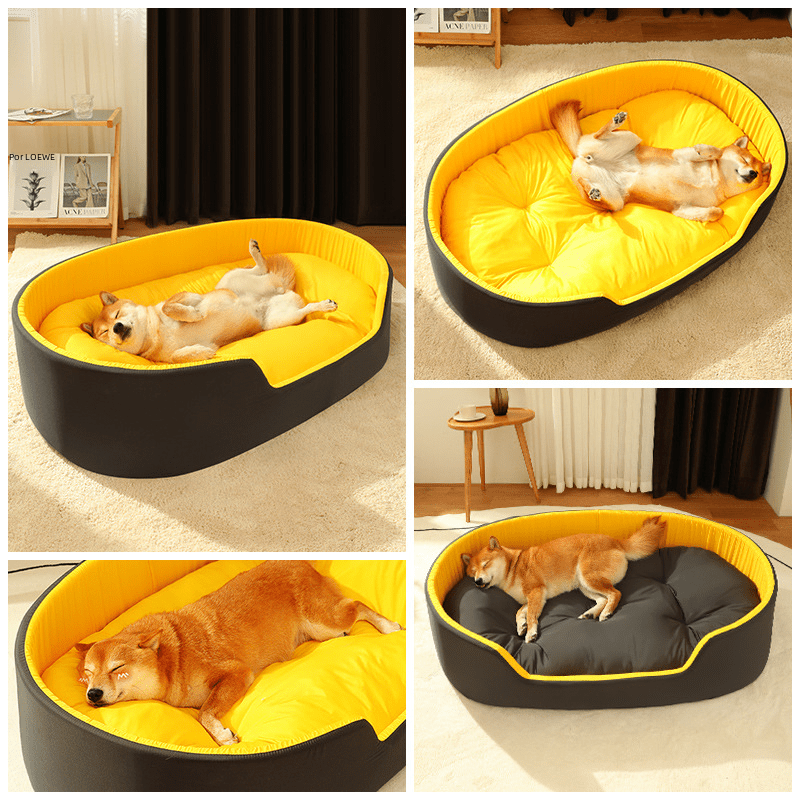 Universal Pet Dog Bed with Removable Washable Cover - Tail Wagger's Haven