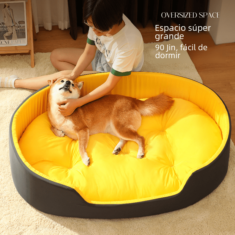 Universal Pet Dog Bed with Removable Washable Cover - Tail Wagger's Haven