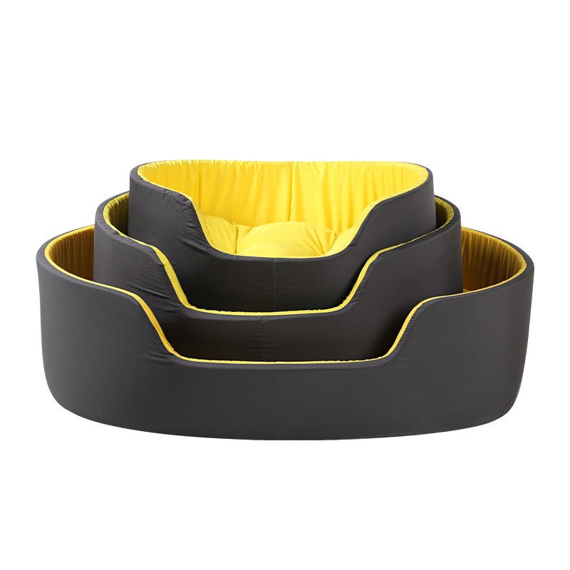 Universal Pet Dog Bed with Removable Washable Cover - Tail Wagger's Haven