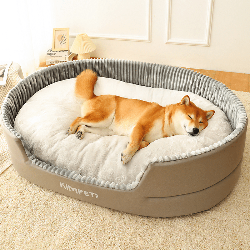 Universal Pet Dog Bed with Removable Washable Cover - Tail Wagger's Haven