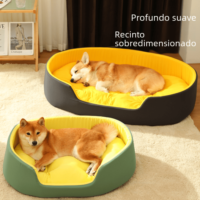 Universal Pet Dog Bed with Removable Washable Cover - Tail Wagger's Haven