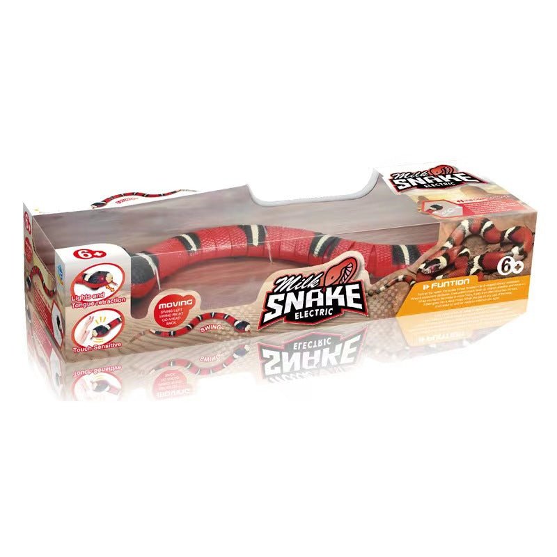 USB Charging Interactive Snake Toy for Cats - Endless Fun - Tail Wagger's Haven