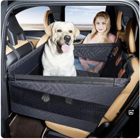 Waterproof & Dirt - Resistant Dog Bed for Car Travel - Tail Wagger's Haven