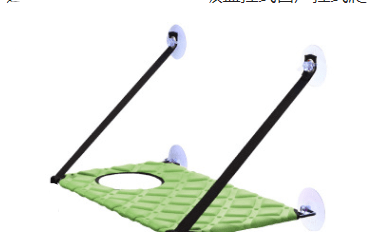 Window - Mounted Cat Hammock with Suction Cups (Single/Double) - Tail Wagger's Haven