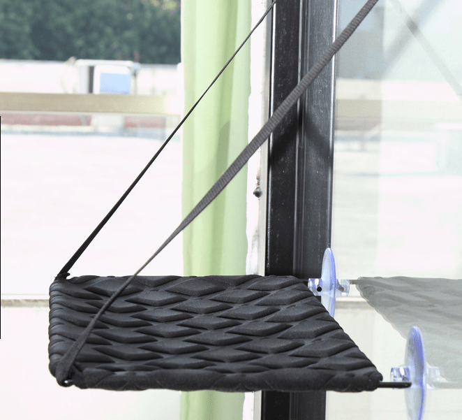Window - Mounted Cat Hammock with Suction Cups (Single/Double) - Tail Wagger's Haven