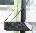 Window - Mounted Cat Hammock with Suction Cups (Single/Double) - Tail Wagger's Haven