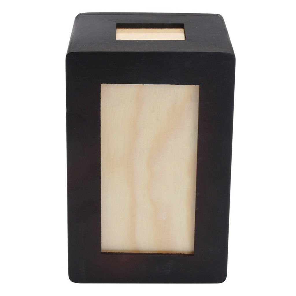 Wooden Pet Urn Box for Cats and Animals - Tail Wagger's Haven