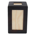 Wooden Pet Urn Box for Cats and Animals - Tail Wagger's Haven